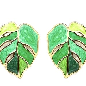 Fashion Leaf Earrings